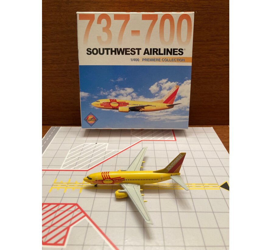 B737-700 Southwest N781WN 'New Mexico One' 1:400**Collection sale