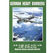 Schiffer Publishing German Heavy Bombers: Do19, Fw200, He177 SC