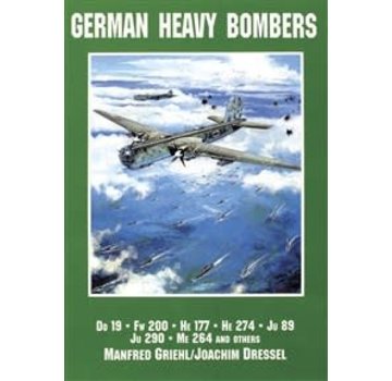 Schiffer Publishing German Heavy Bombers: Do19, Fw200, He177 SC