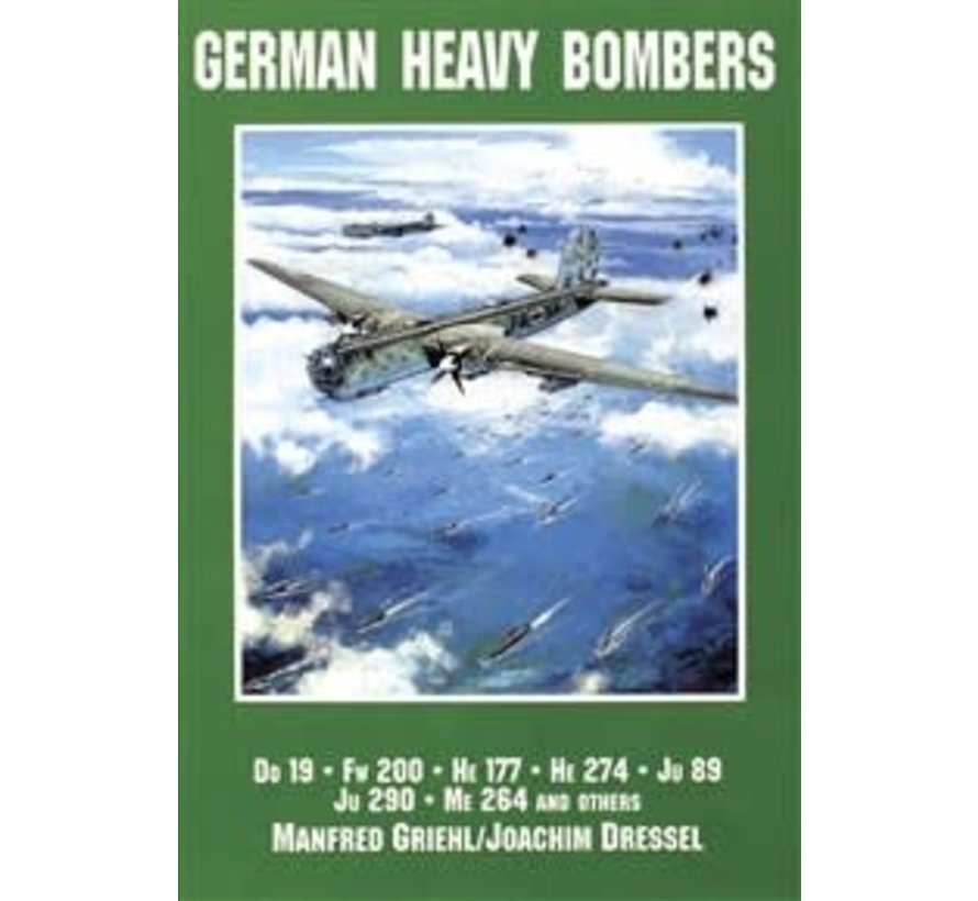 German Heavy Bombers: Do19, Fw200, He177 SC