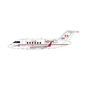 3D Design Deck CC-144B Challenger Royal Canadian Air Force RCAF 100th Anniversary 144617 VZ-M 1:400  +New Arrival+