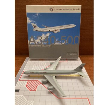 Dragon A340-500 QATAR F-WWTQ 1:400**Collection sale