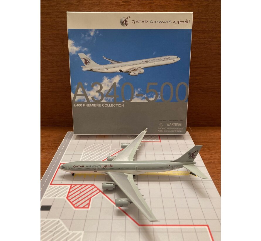 A340-500 QATAR F-WWTQ 1:400**Collection sale