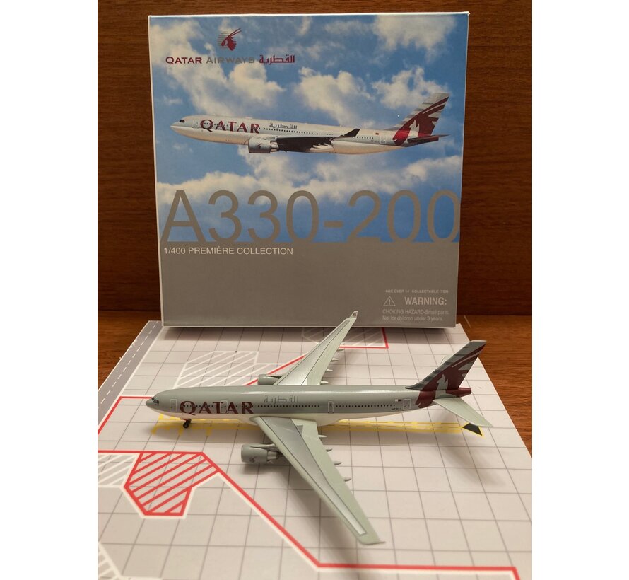 A330-200 QATAR A7-ACJ 1:400**Collection sale