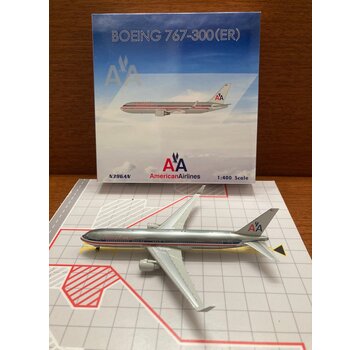 Phoenix Diecast B767-300ER American Airlines N396AN 1:400