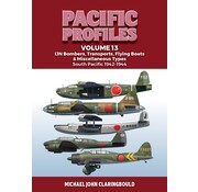 Pacific Profiles: Volume 13: IJN Bombers, Transports, Flying Boats 1942-1944 softcover +New Arrival+