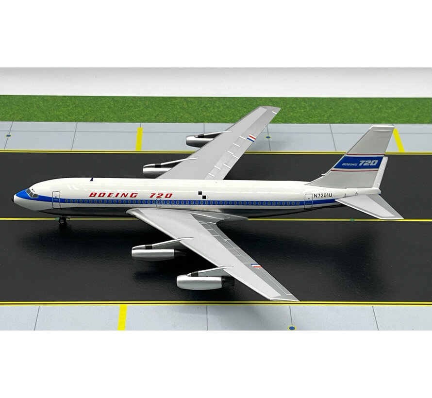 B720 Boeing House Livery N7201U 1:200 +New Arrival+