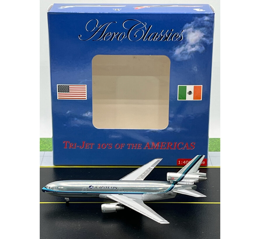 DC-10-30 Eastern Airlines Hockey stick N390EA polished +New Arrival+