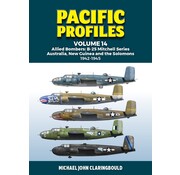 Pacific Profiles: Volume 14: Allied Bombers: B-25 Mitchell series Australia, New Guinea and the Solomons 1942-1945 softcover +New Arrival+
