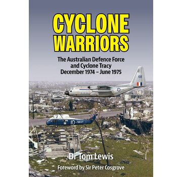 Cyclone Warriors: The Australian Defence Force and Cyclone Tracy December 1974 - June 1975 softcover and the Solomons 1942-1945 softcover +New Arrival+