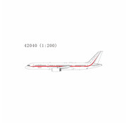 NG Models B757-200 N757HW Honeywell old livery 1:200 with test engine RB11 +pre-order+