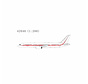B757-200 N757HW Honeywell old livery 1:200 with test engine RB11 +pre-order+