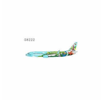 NG Models B737-800S Alaska Airlines Mickey’s Toontown Express N565AS 1:400 scimitars +pre-order+