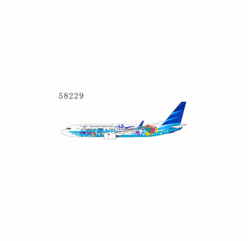 NG Models B737-800W Garuda Indonesia Pikachu Jet GA #1 PK-GMU 1:400 winglets +pre-order+