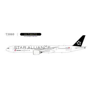 NG Models B777-300ER Air China Star Alliance B-2032 1:400 ULTIMATE COLLECTION with stand +pre-order+
