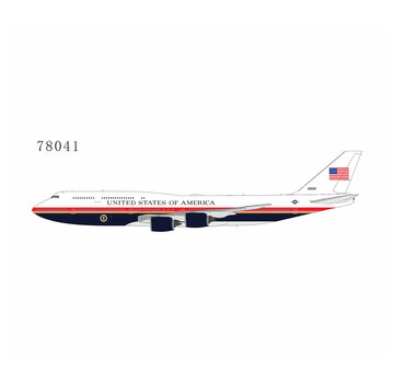 NG Models VC-25B (B747-8I) US Air Force 30000 Trump livery 1:400 +pre-order+