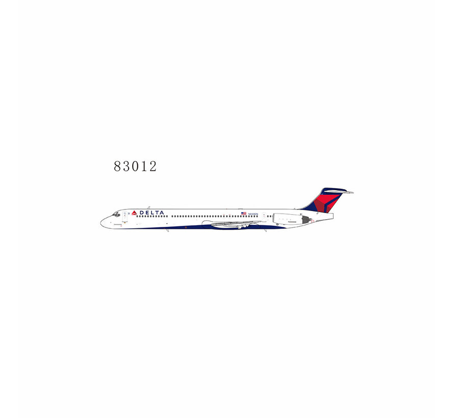 MD88 Delta Air Lines 2007 livery N999DN 1:400 (1st) +pre-order+