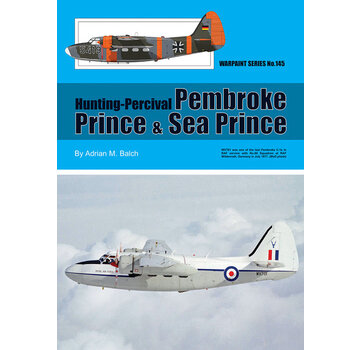 Warpaint Hunting-Percival Pembroke, Prince & Sea Prince : WarPaint #145 softcover +New Arrival+