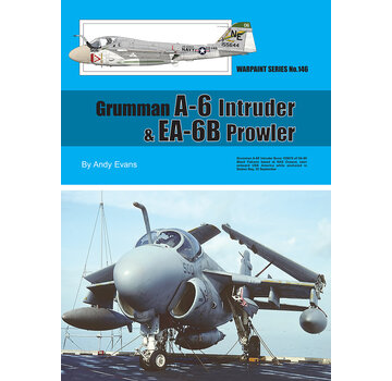 Warpaint Grumman A6 Intruder and EA6B Prowler: Warpaint #146 softcover