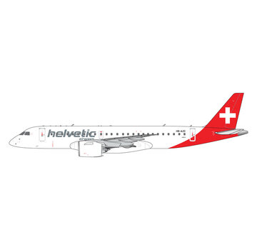 Gemini Jets ERJ190-E2 Helvetic Airways HB-AZC 1:400 +New Arrival+