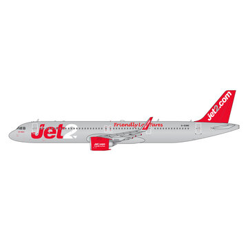 Gemini Jets A321neo Jet2 G-SUNO  1:400 +New Arrival+