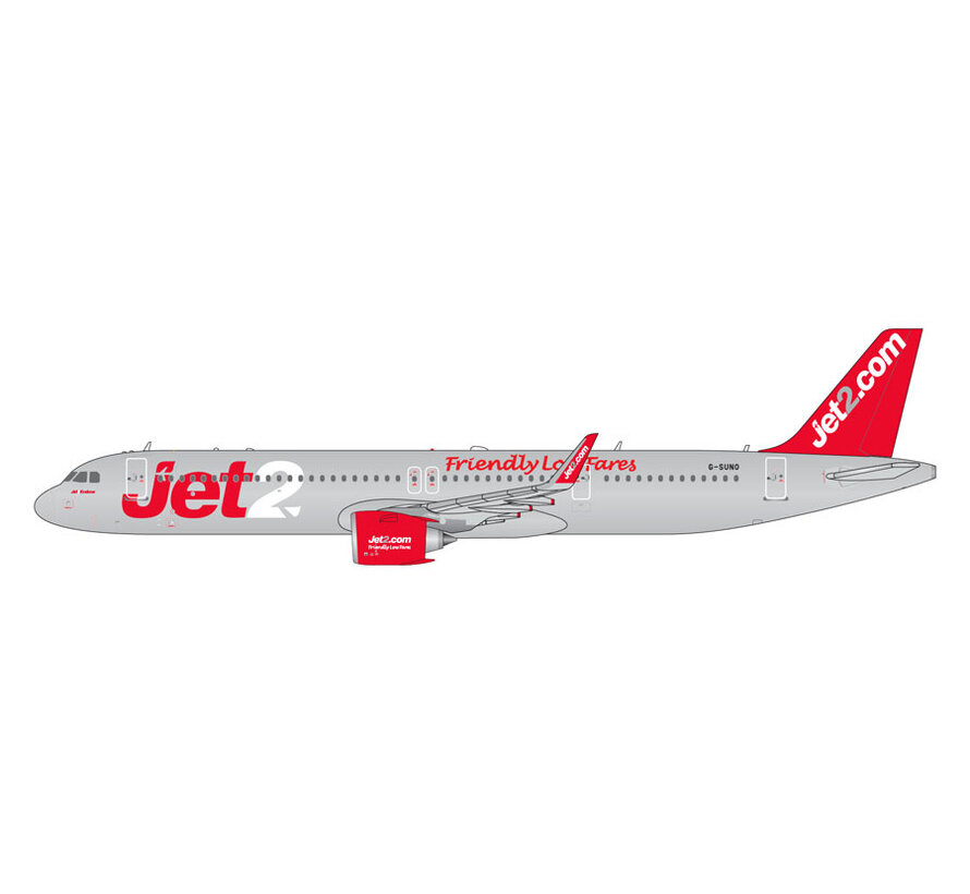 A321neo Jet2 G-SUNO  1:400 +New Arrival+