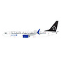 B737-800S United Airlines Star Alliance livery N76516 1:200 scimitars +New Arrival+
