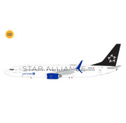 Gemini Jets B737-800S United Airlines Star Alliance livery N76516 1:200 scimitars flaps down +New Arrival+
