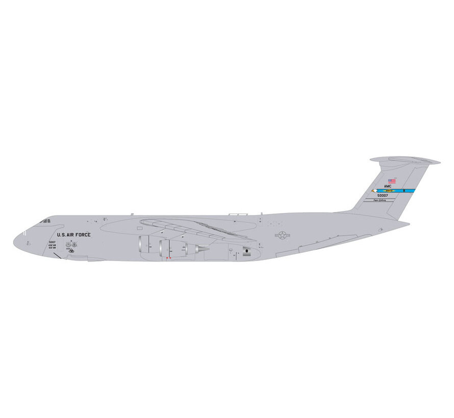 C5M Super Galaxy U. S. Air Force Dover Air Force Base 85-0007 1:200 +New Arrival+