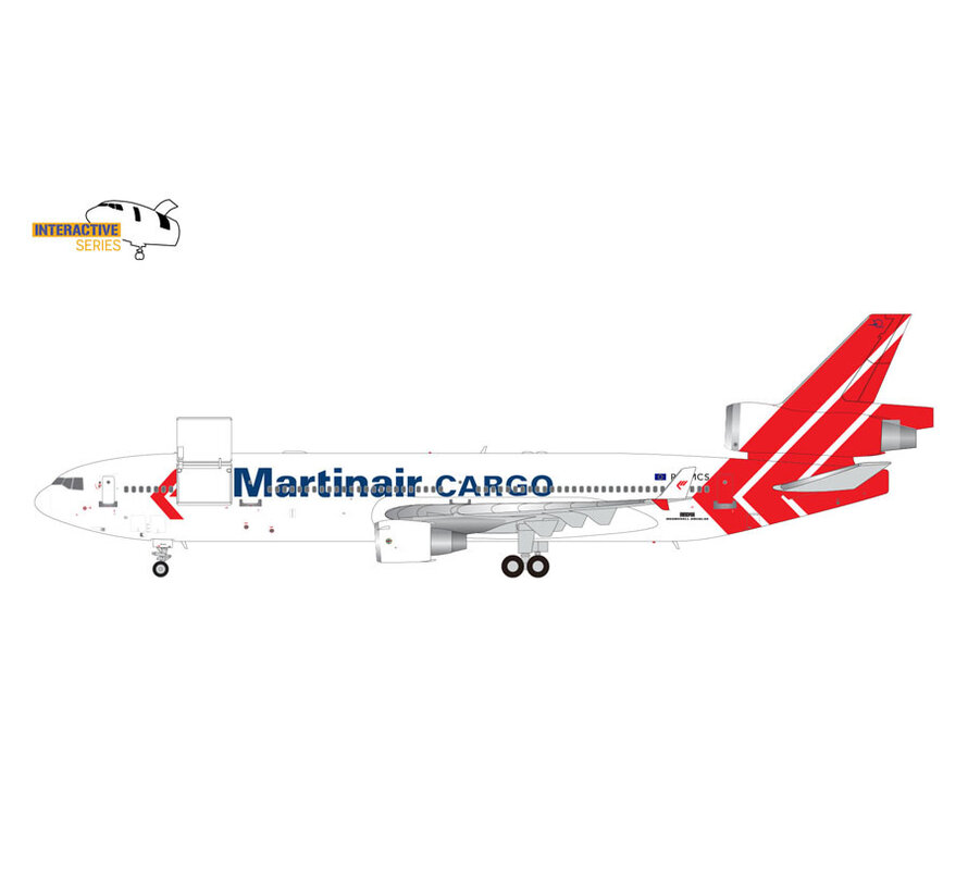 MD11CF Martinair Holland Cargo PH-MCS 1:200 Interactive Series +New Arrival+