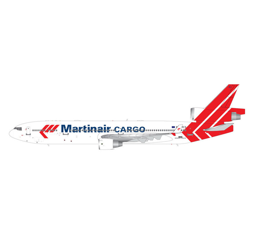 MD11CF Martinair Holland Cargo PH-MCS  1:200 +New Arrival+