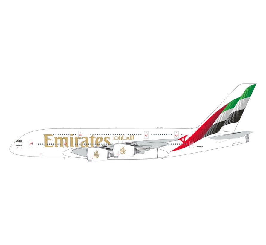 A380-800 Emirates  new livery 2023 A6-EOH 1:200
