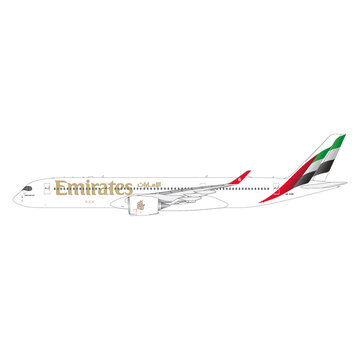 Gemini Jets A350-900 Emirates new livery 2023 A6-EXB 1:400