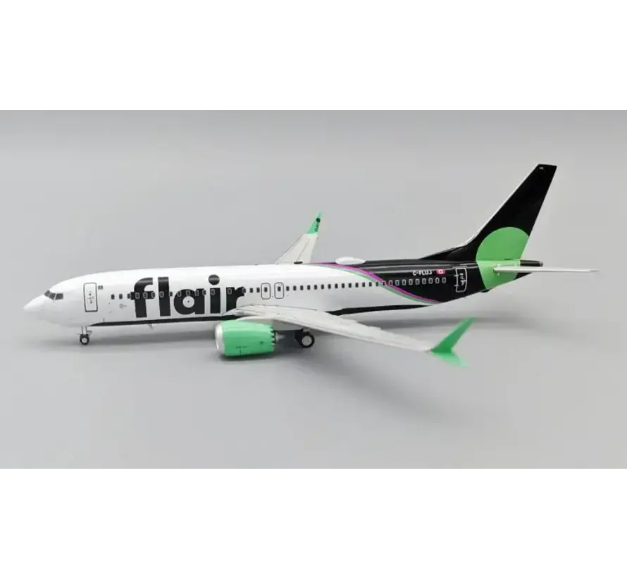 B737-8 MAX Flair Airlines C-FLUJ 1:200
