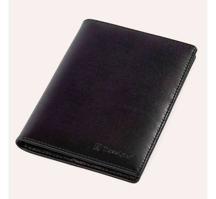 Travelpro® Essentials™ Leather Passport Cover