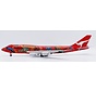 B747-400 QANTAS Wunala with GE engine VH-OEJ 1:200 with stand +pre-order+