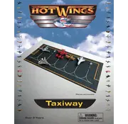 Hot Wings Taxiway Flightline Apron New