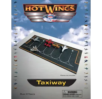 Hot Wings Taxiway Flightline Apron New