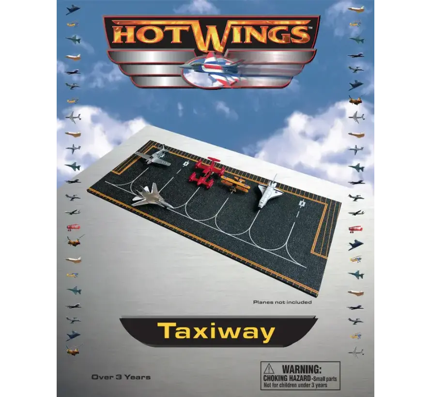 Taxiway Flightline Apron New