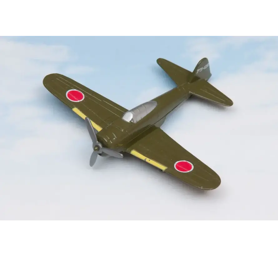 Japanese Zero with connectable runway