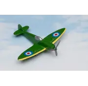 Hot Wings Spitfire with connectable runway