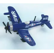 Hot Wings F4U Corsair (Marines) with connectable runway