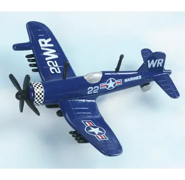 Hot Wings F4U Corsair (Marines) with connectable runway