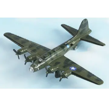 Hot Wings B-17 Flying Fortress with connectable runway
