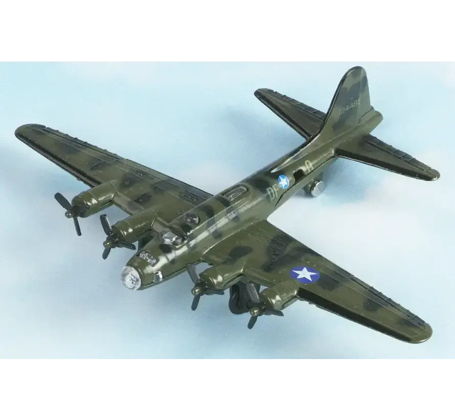 B-17 Flying Fortress with connectable runway