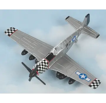 Hot Wings P-51 Mustang with connectable runway