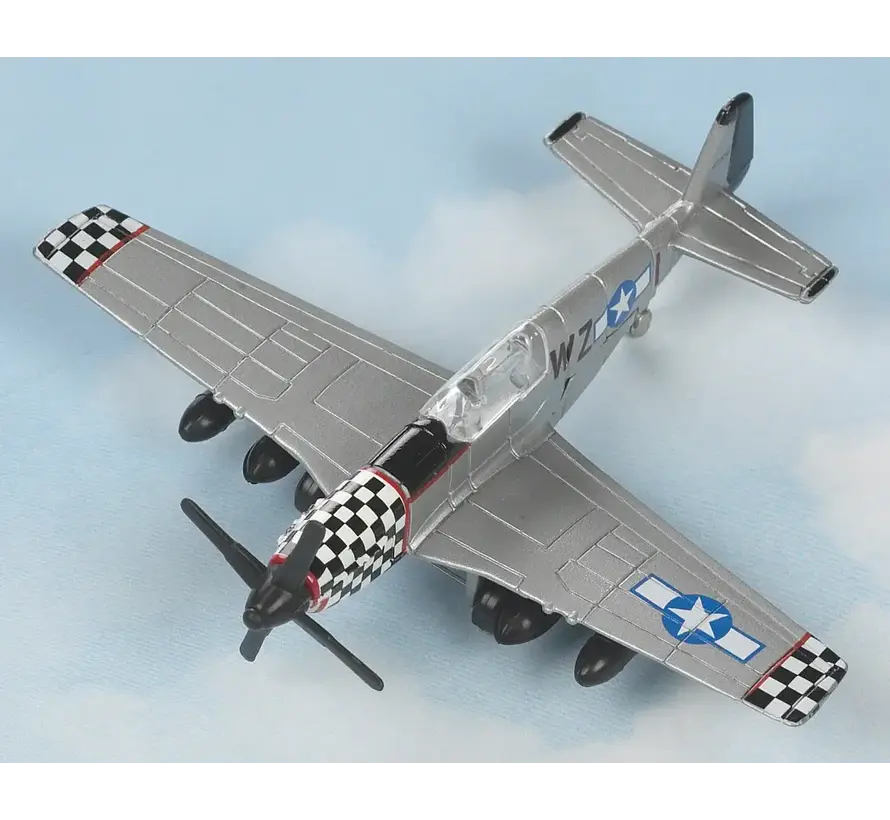 P-51 Mustang with connectable runway