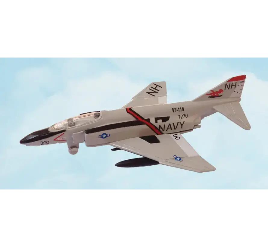 F-4 Phantom with connectable runway.