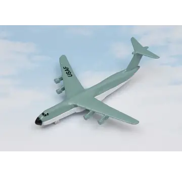 Hot Wings C-5 Galaxy with connectable runway