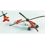 Hot Wings AH-60 Blackhawk Coast Guard with connectable runway